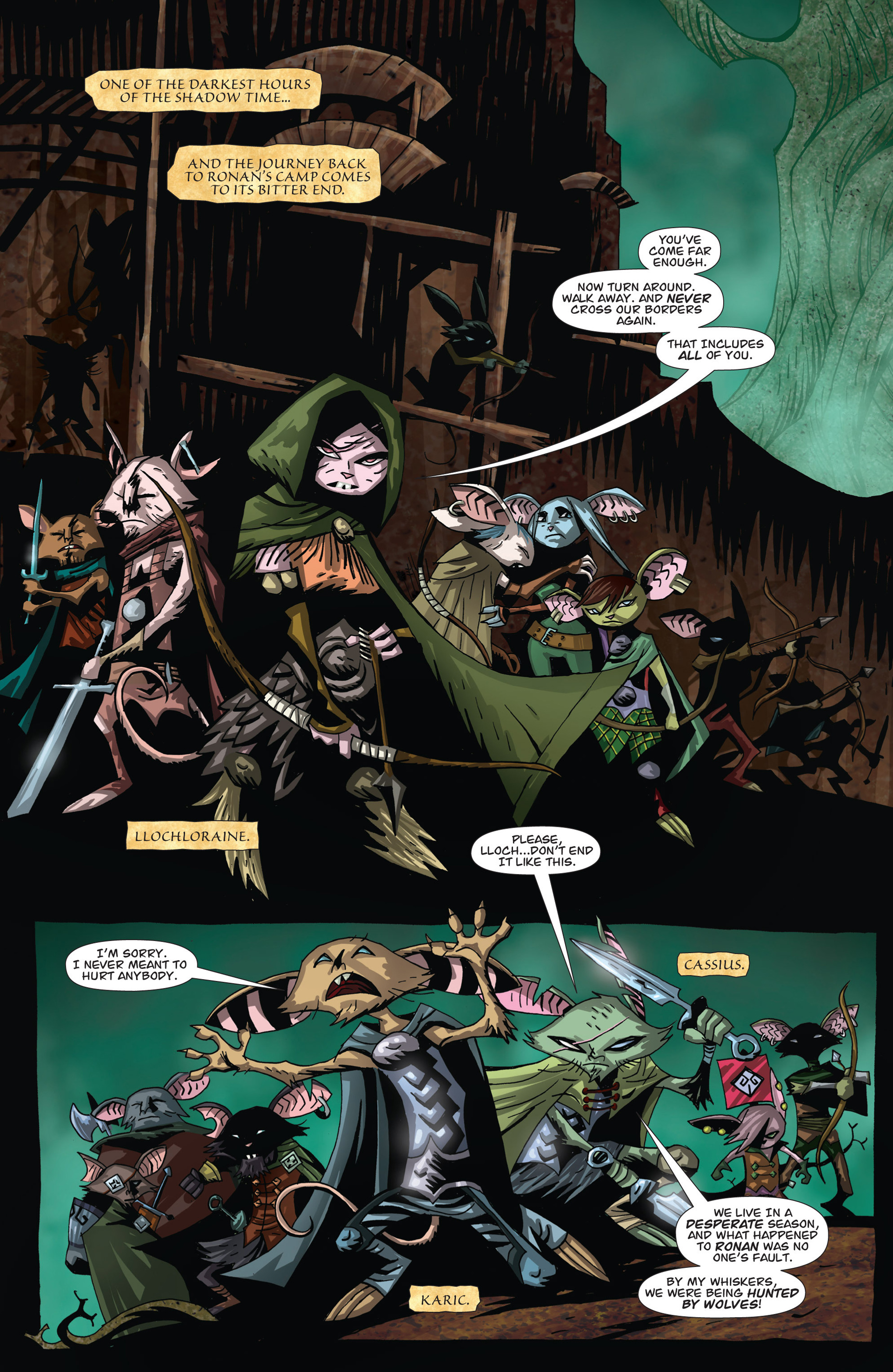 Read online The Mice Templar Volume 4: Legend comic -  Issue #2 - 5