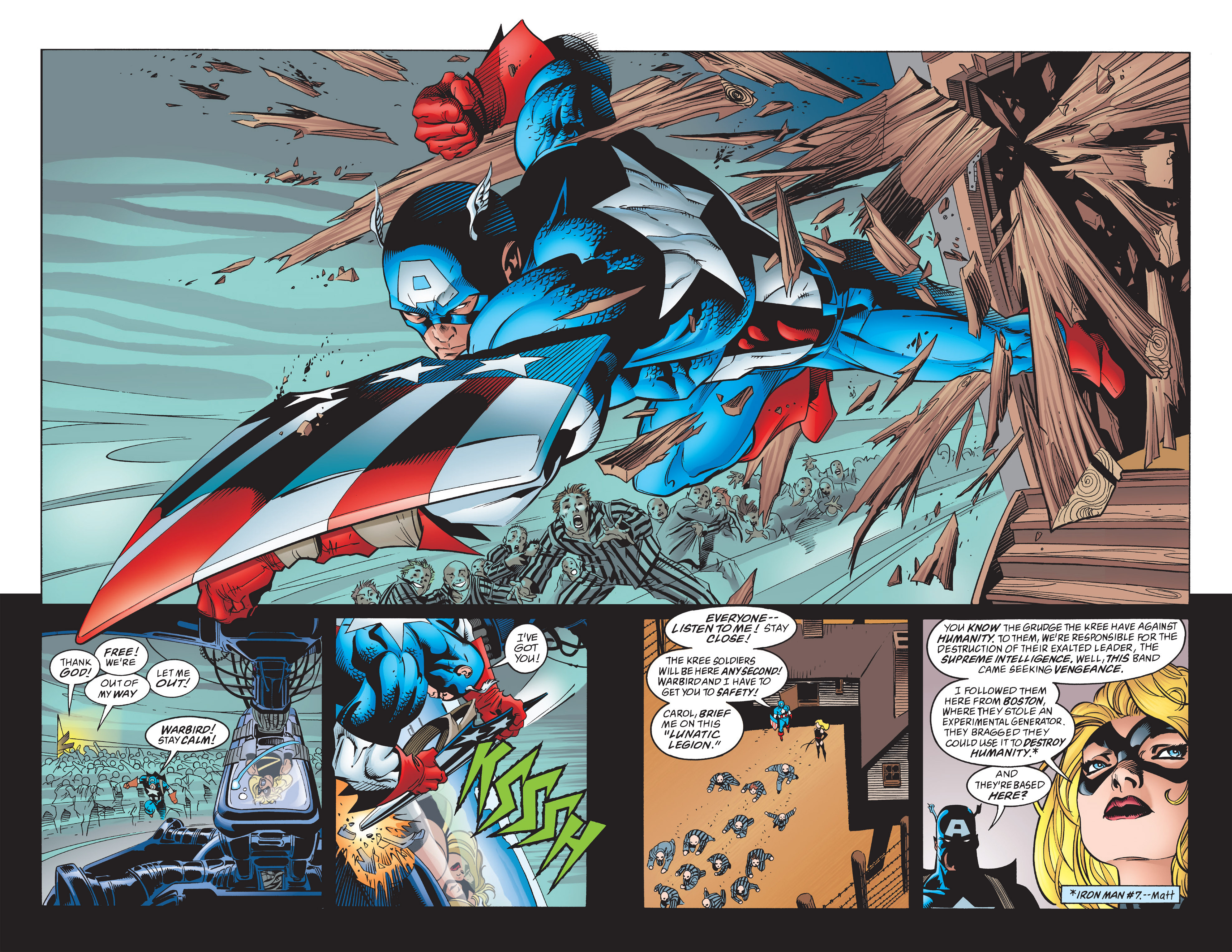 Read online Captain America (1998) comic -  Issue #8 - 12