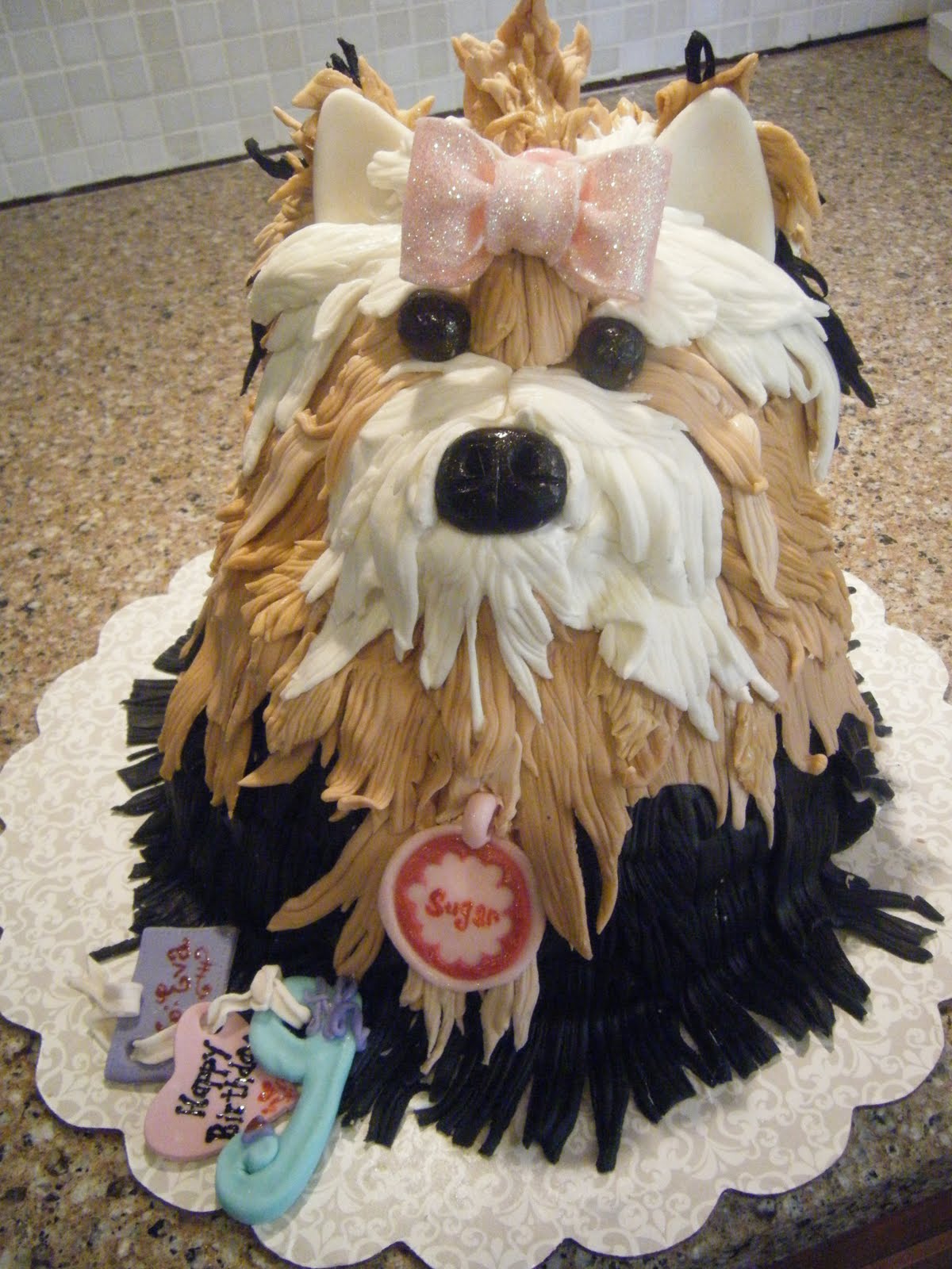 The Silver Spoon Sugar Dog!