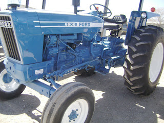 MAQUINARIA AGRICOLA INDUSTRIAL: Tractor Ford 6600 por $11000 Dlls
