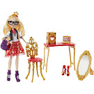Ever After High Back to School Room to Study Playset Apple White