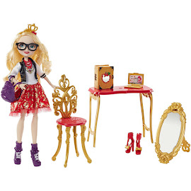 EAH Room to Study Playset Dolls