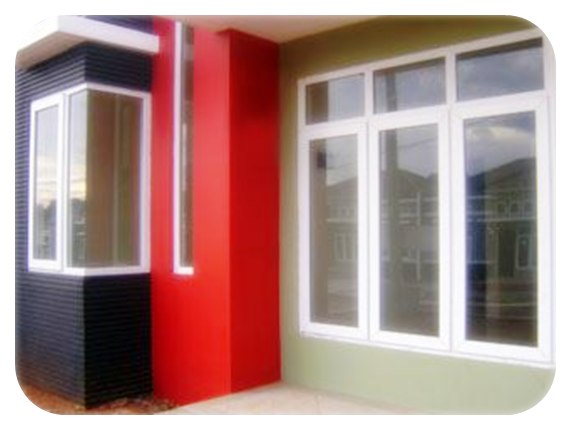 Desain model jendela rumah minimalis modern