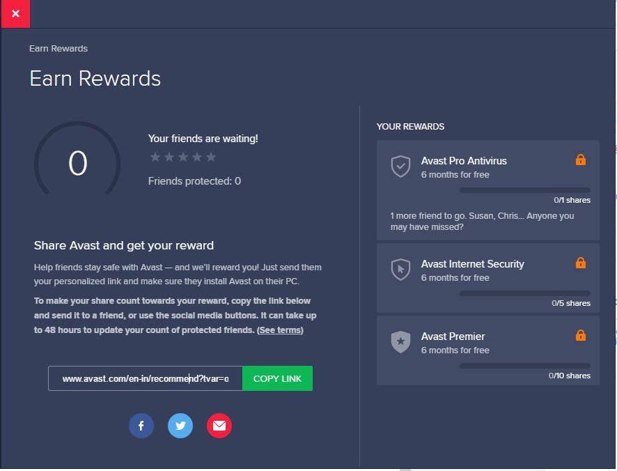Avast With License Tpb