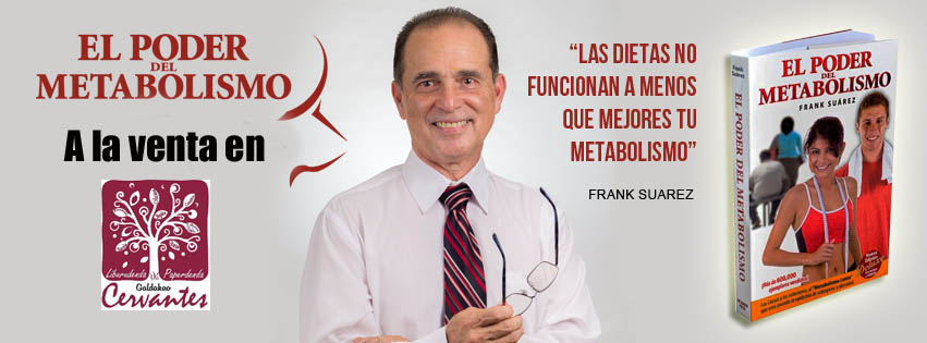 Librería Cervantes Liburudenda (Galdakao) 944 561 163: El poder del  metabolismo. Frank Suárez