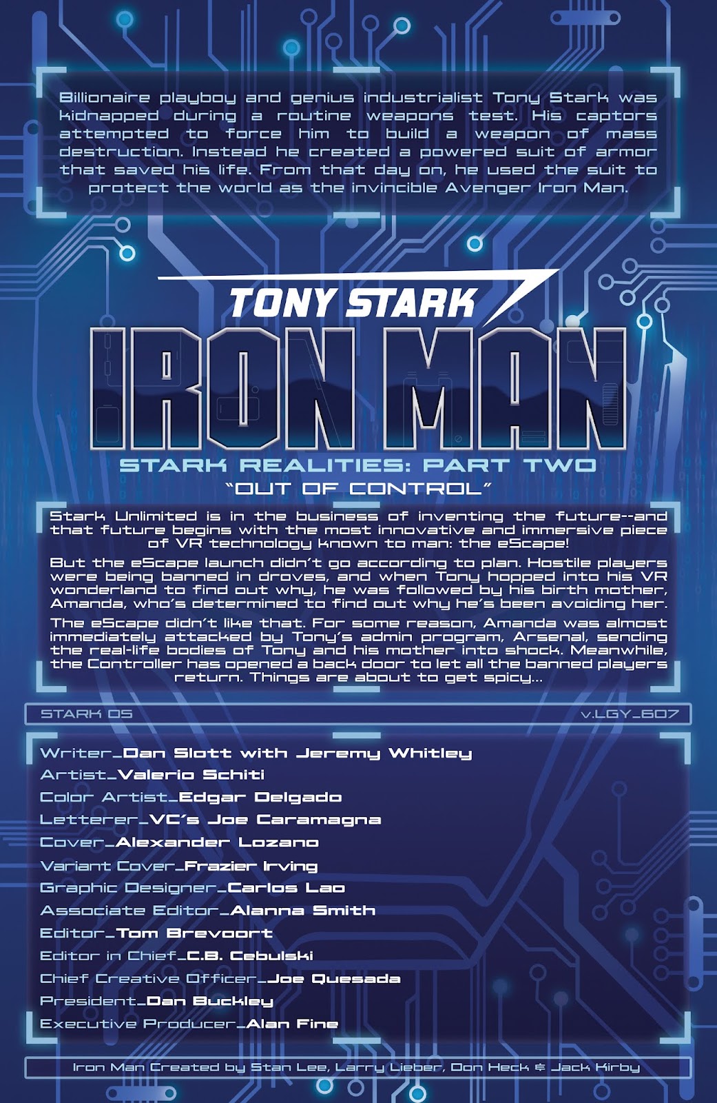 Read online Tony Stark: Iron Man comic - Issue #7 - 4