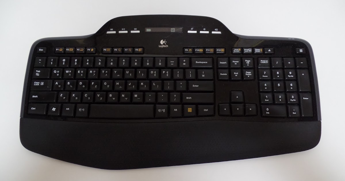 Logitech MK710 무선 키보드