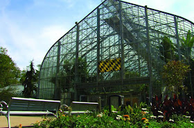 Krohn Conservatory Butterfly Exhibit Mt. Adams, Eden Park