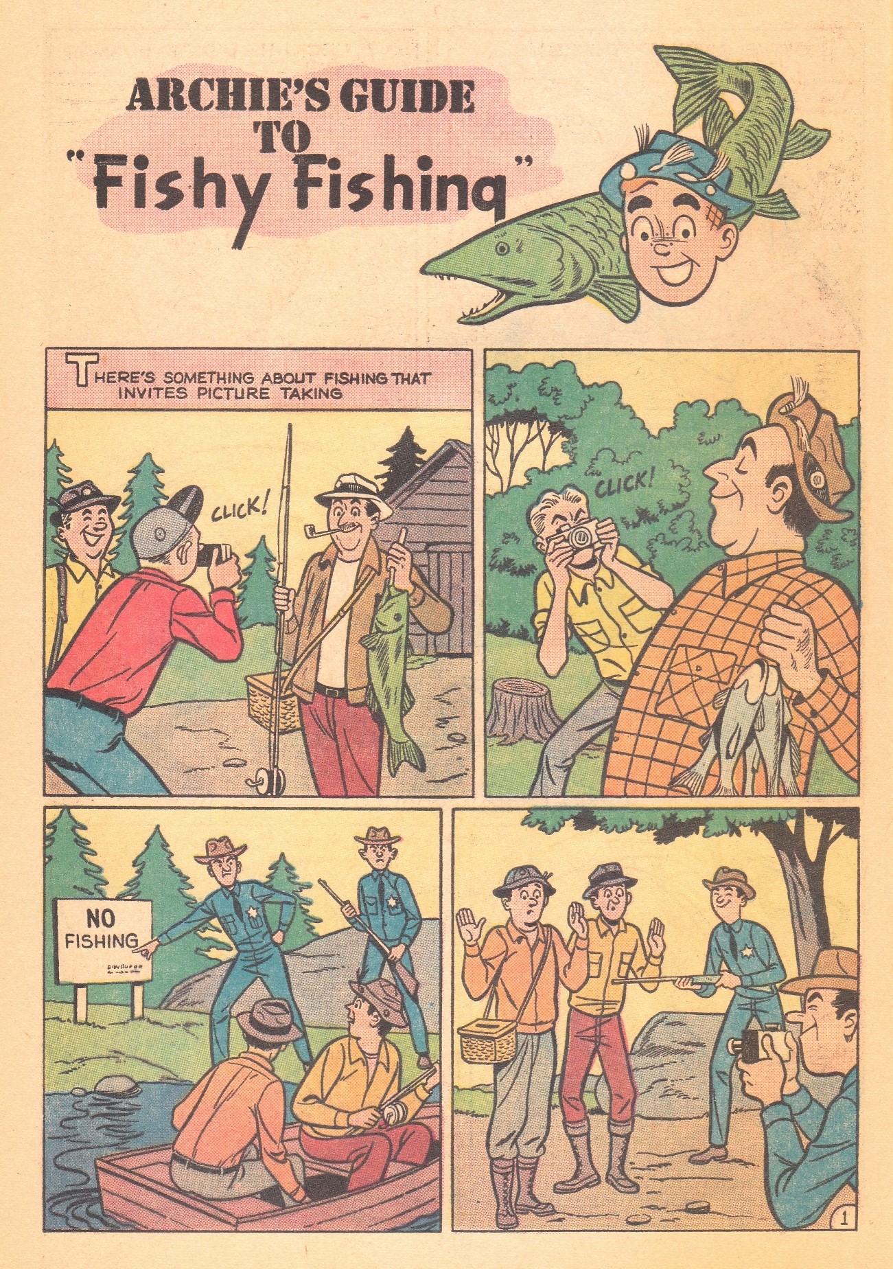 Read online Archie's Pals 'N' Gals (1952) comic -  Issue #30 - 52