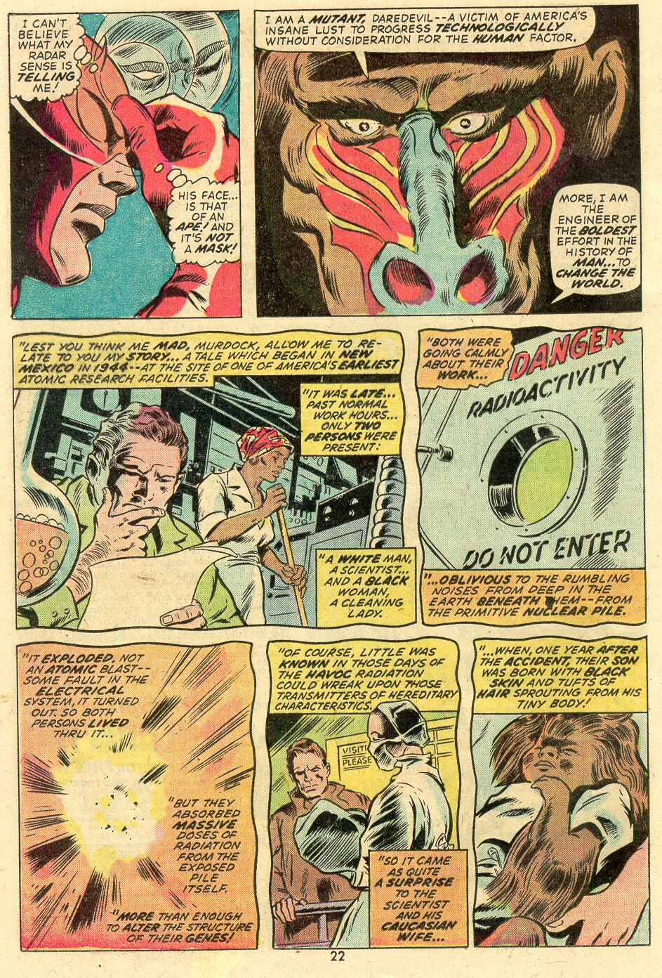Daredevil (1964) 110 Page 23