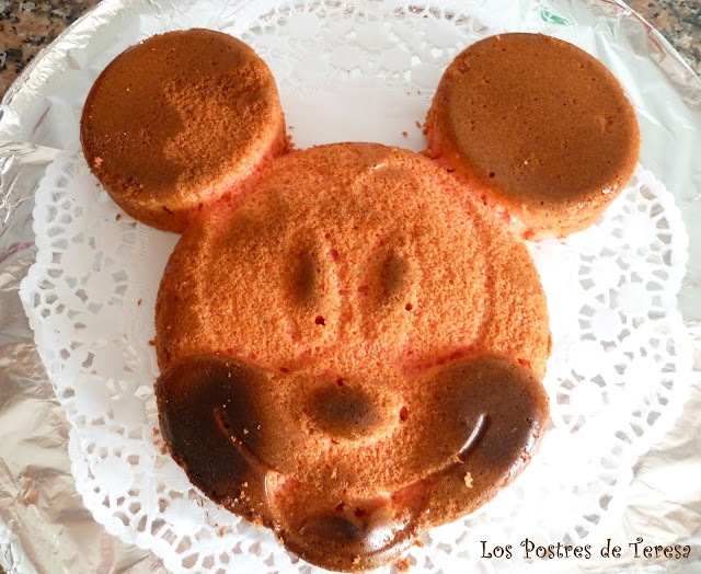  Tarta de Minnie para la Princesa Laura 