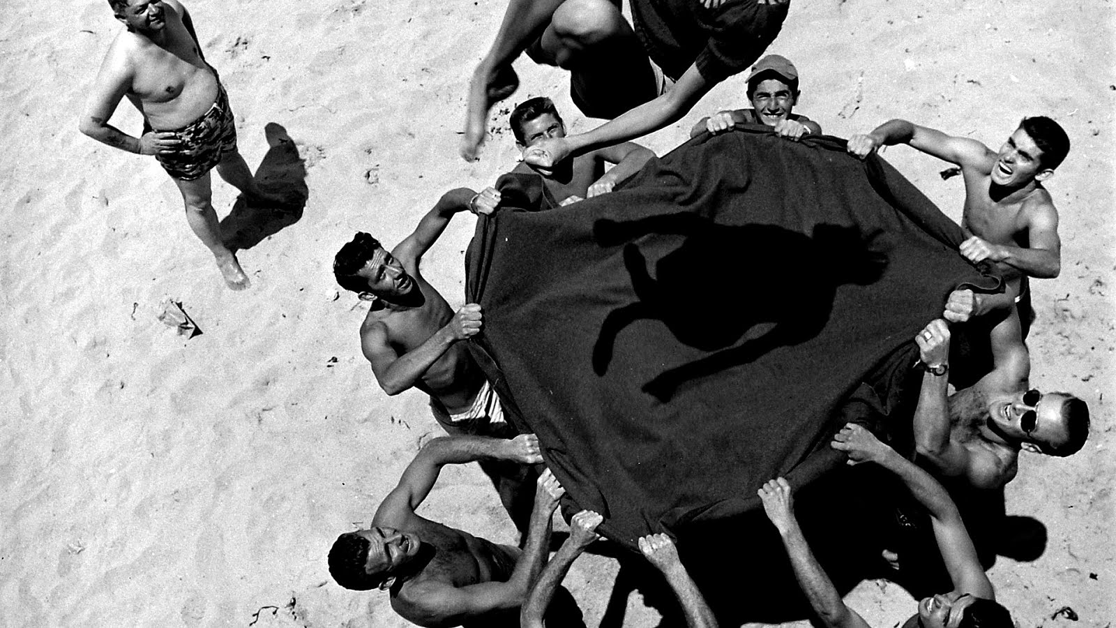 Mira Costa High School Beach Trip to Beach