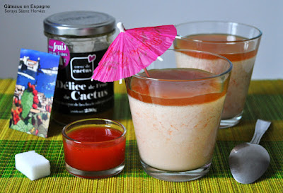 recette panacotta figue barbarie