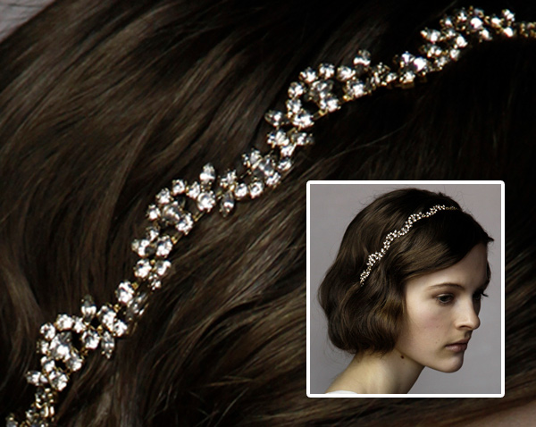 Fashion Apparel 2012: Jennifer Behr Bridal Hair Accessories