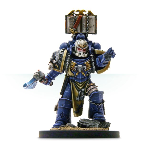 Kris Wall Minis: The Iron Warriors Get a New Leader