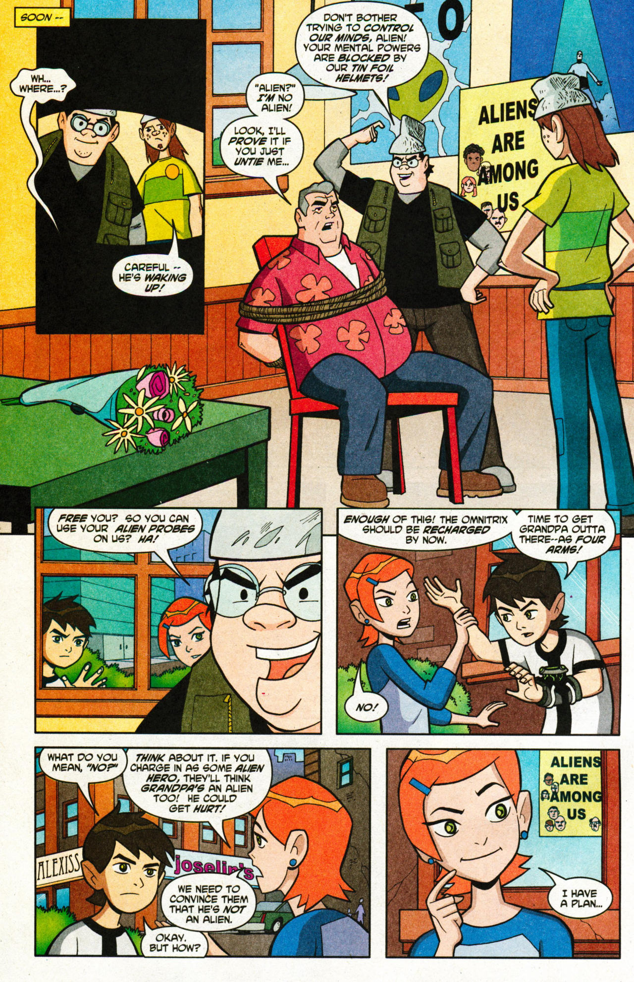 Read online Cartoon Network Action Pack comic -  Issue #23 - 6