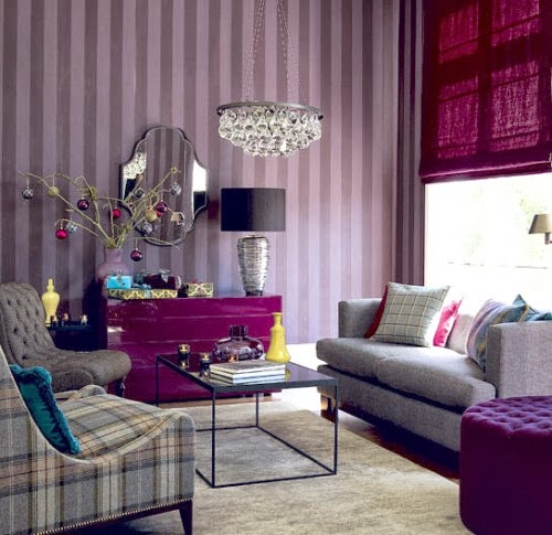 Interior Design Styles Ideas: Purple Room Ideas on Your Small House