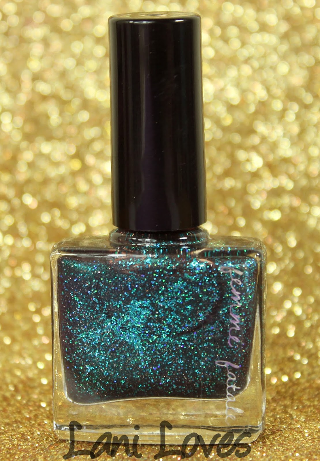 Femme Fatale Cosmetics In His House He Waits Dreaming nail polish swatches & review