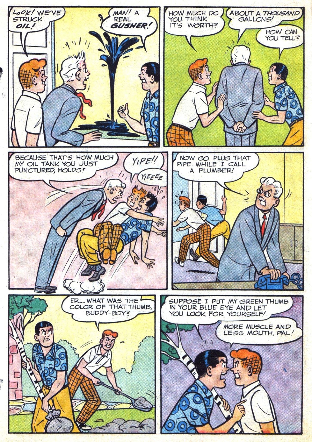 Read online Archie Annual comic -  Issue #14 - 18