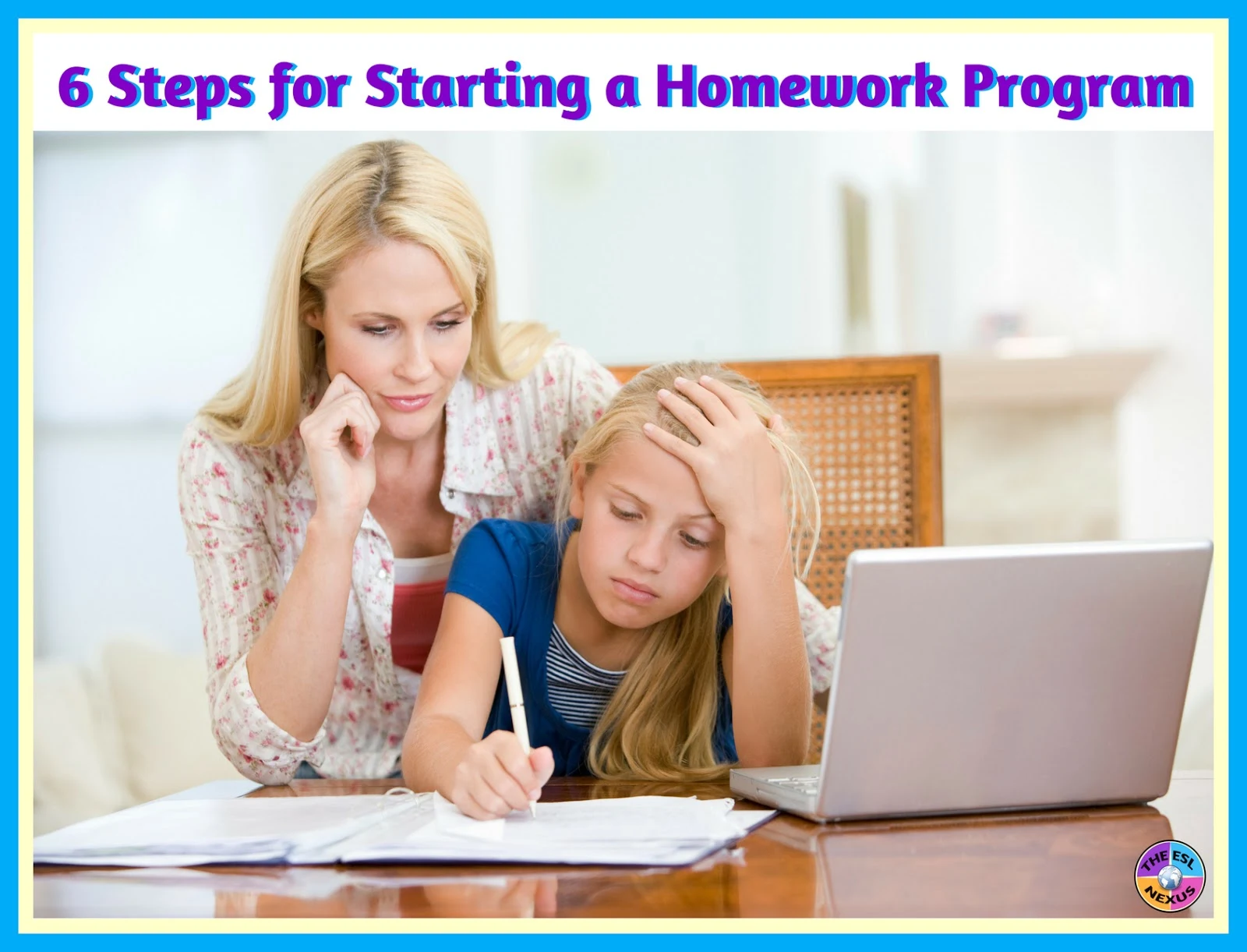 6 steps for starting a homework program.
