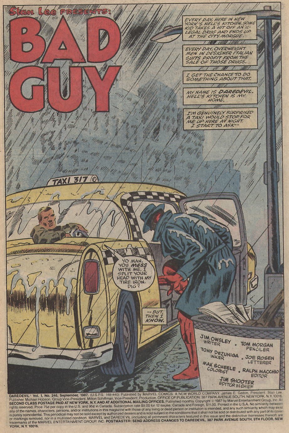 Daredevil (1964) issue 246 - Page 2