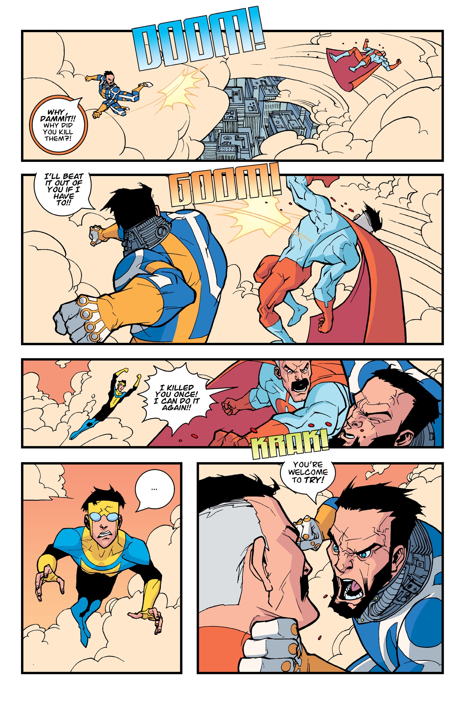 Invincible chapter 10 page 22