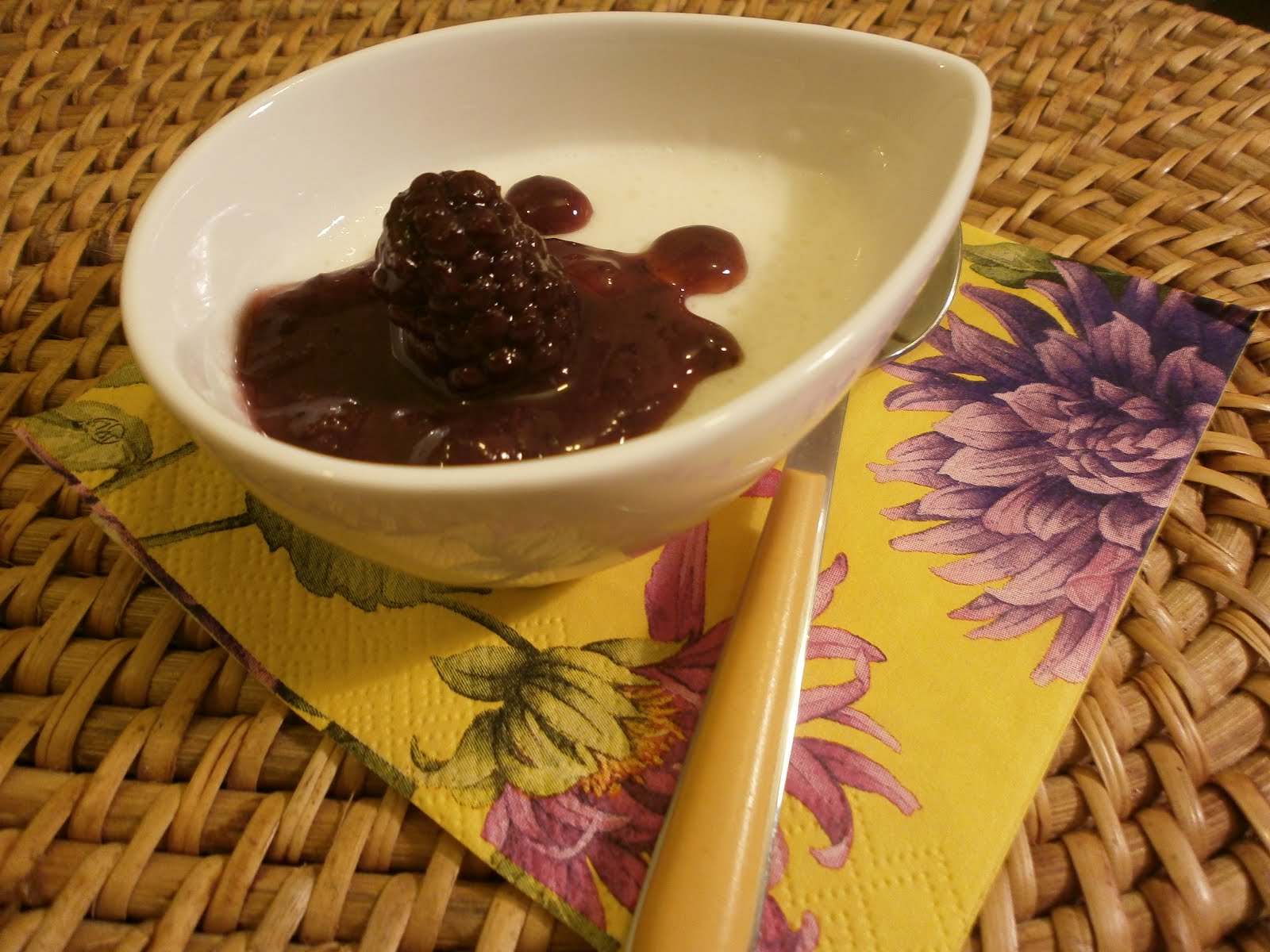 Panna cotta light | QB Ricette