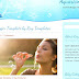 Aquarium Blogger template