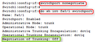 DTP (Dynamic Trunking Protocol) ~ Learn and learn