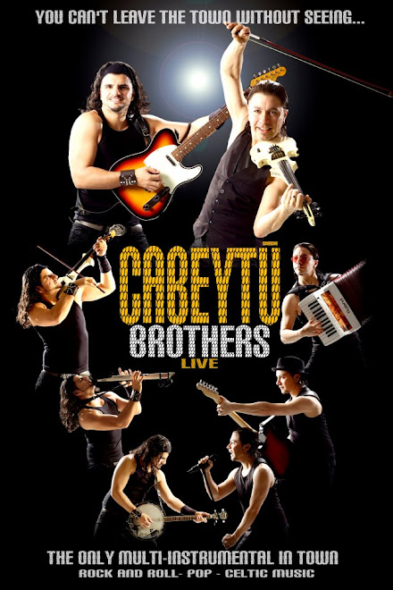 Cabeytú Brothers Multi Instrumental Show