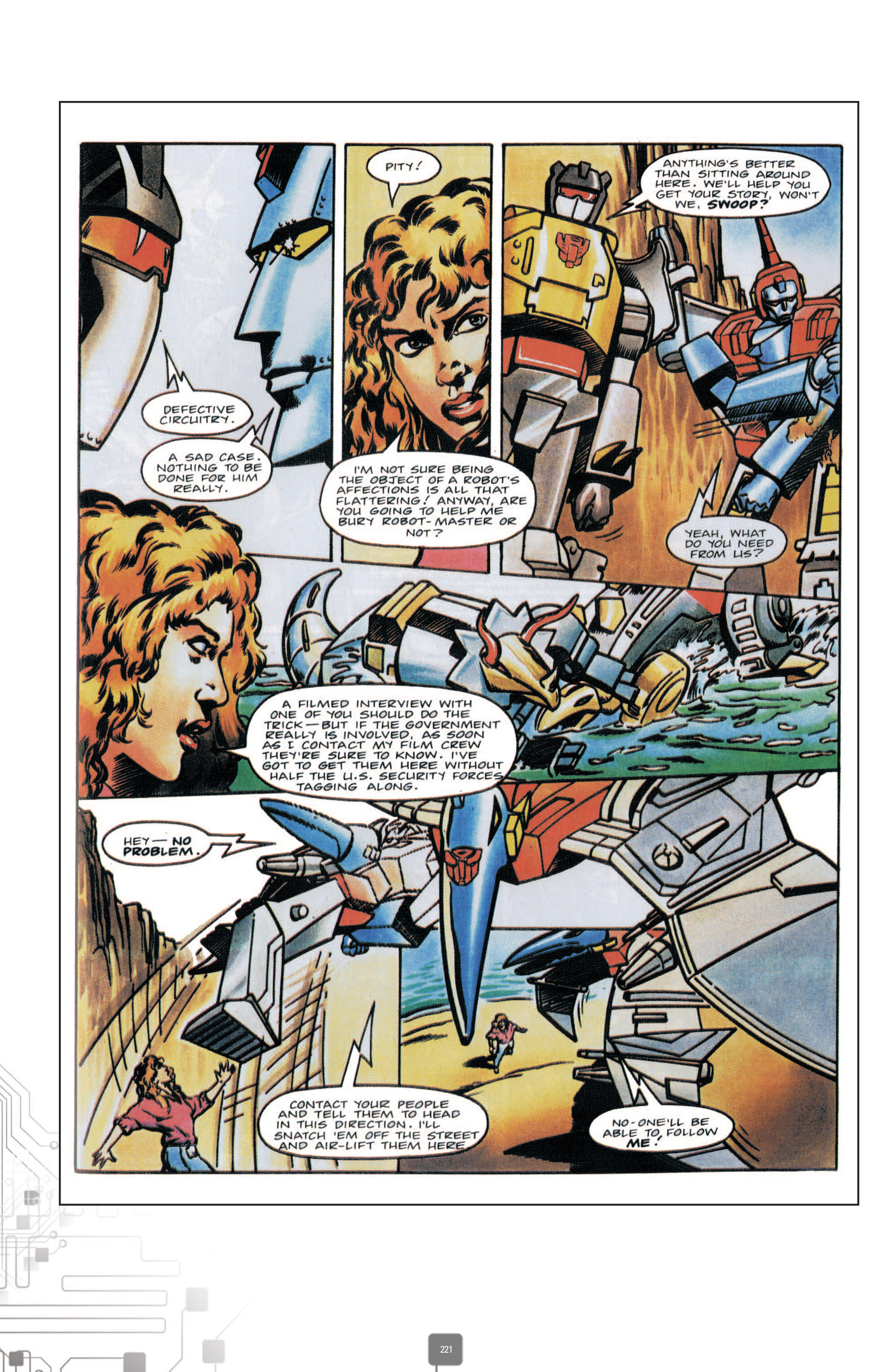 Read online The Transformers Classics UK comic -  Issue # TPB 2 - 222