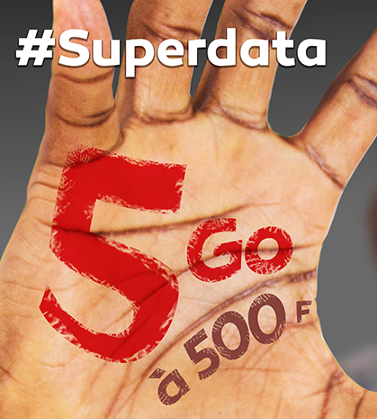 Get 5GB for 500frs on Nexttel Superdata: and 10GB for 700frs