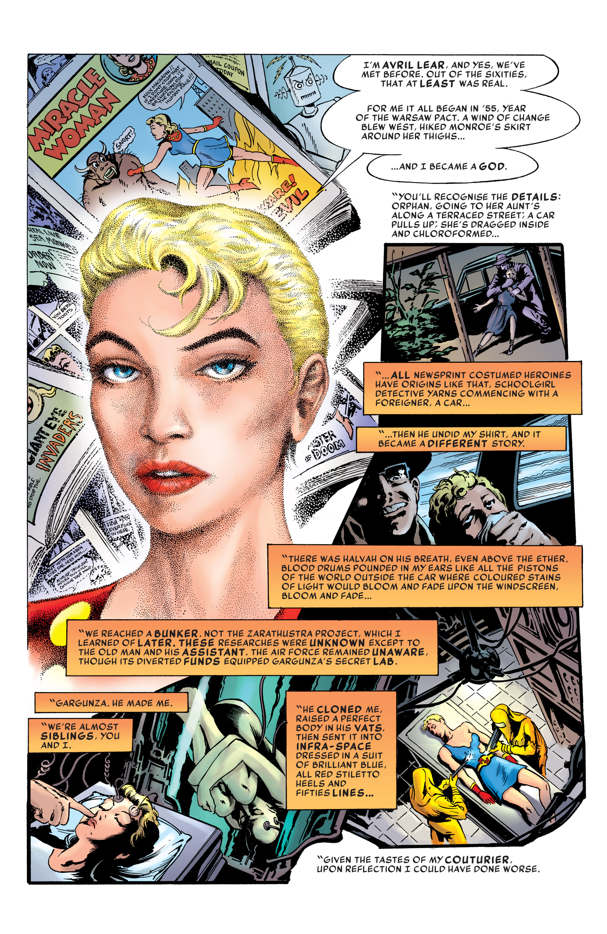 Read online Miracleman comic -  Issue #12 - 8