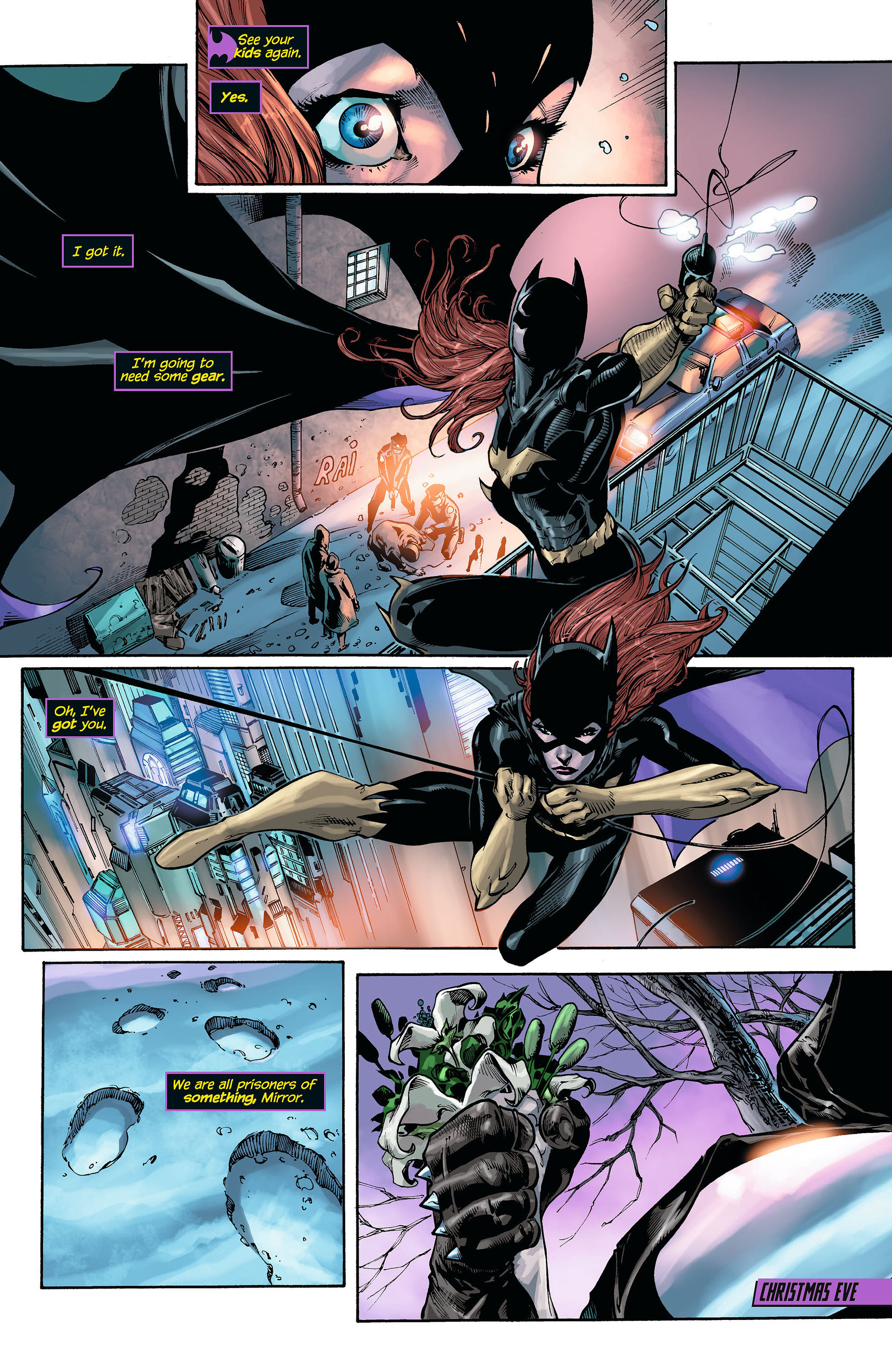 Read online Batgirl (2011) comic -  Issue #4 - 11