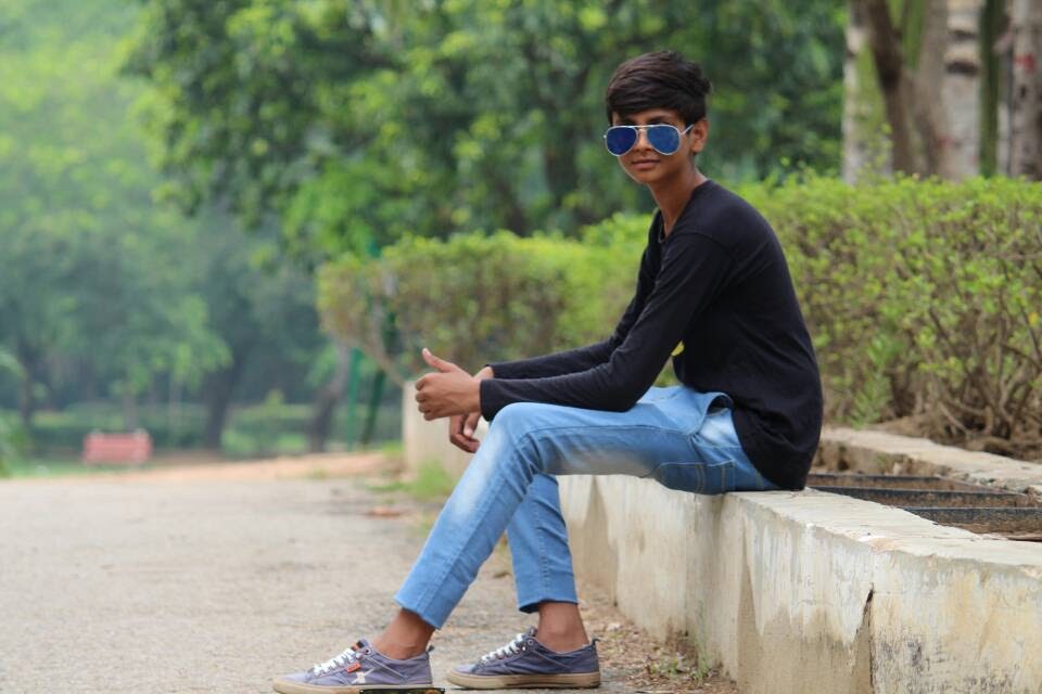 PicsArt Editing Tutorial Sample Photo