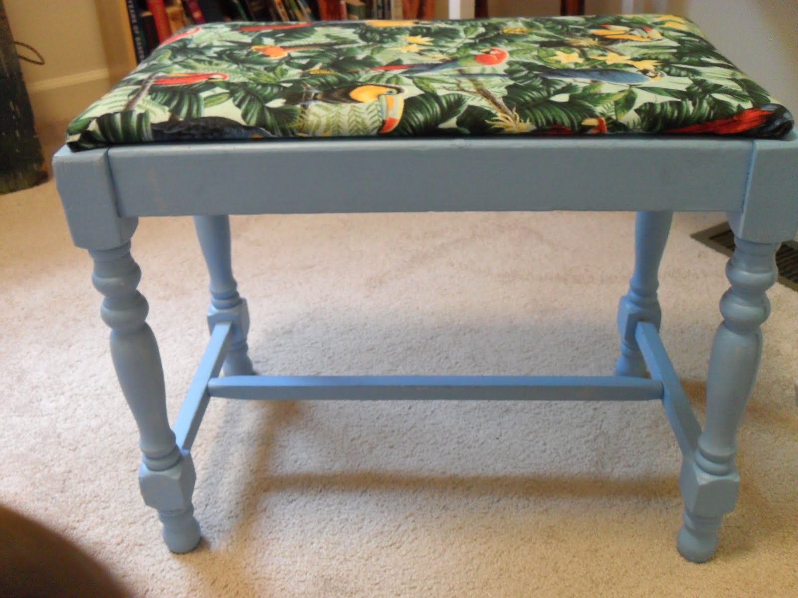 The Remodeled Life A Bench & Vanity Remake