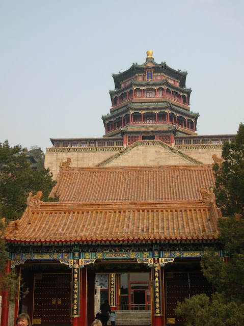 visita di pechino, il palazzo d'estate