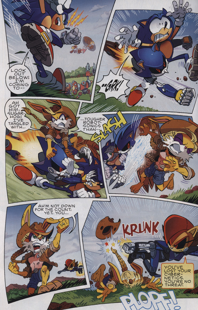 Read online Sonic The Hedgehog comic -  Issue #234 - 12