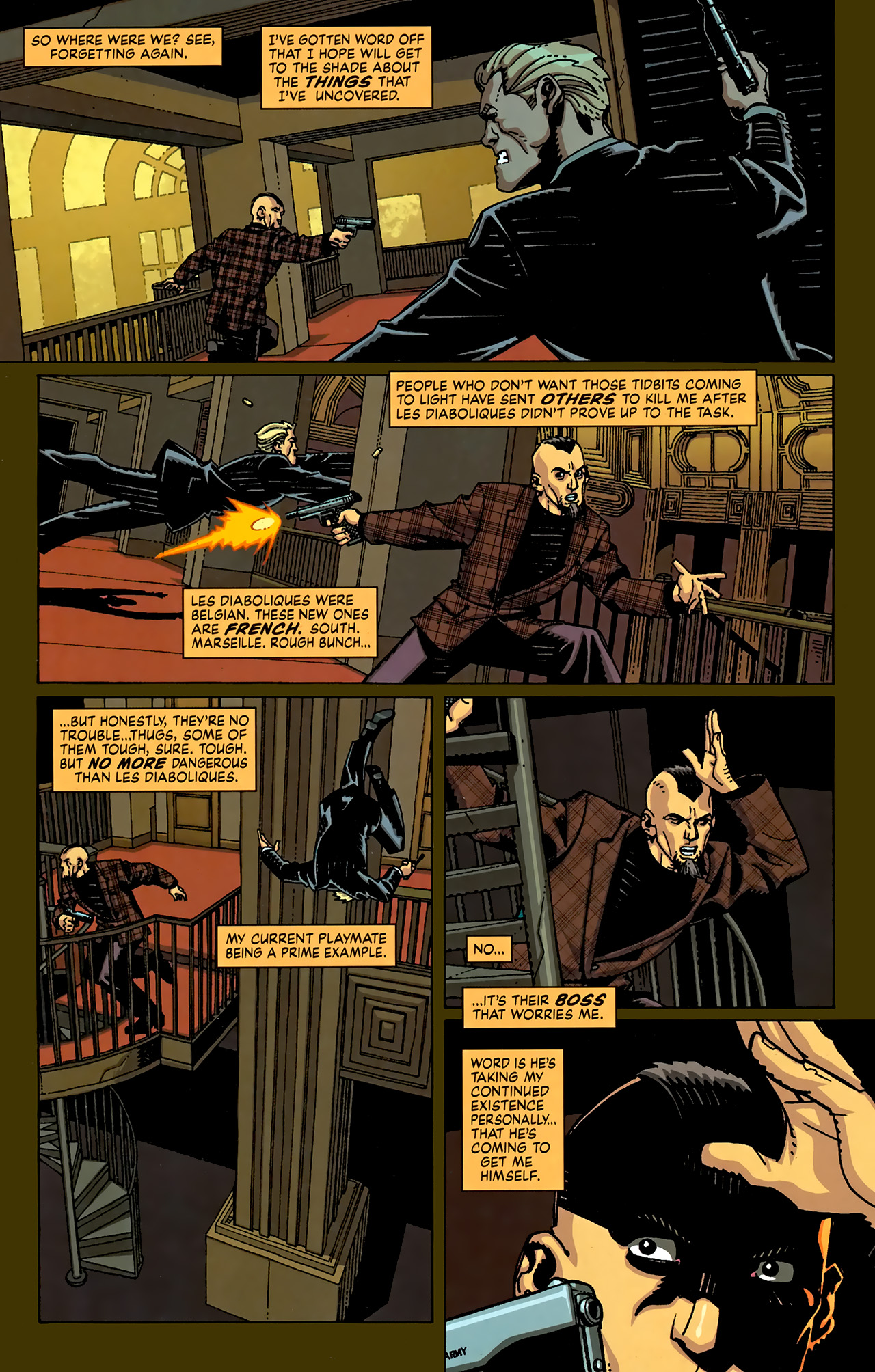 Read online The Shade (2011) comic -  Issue #2 - 8