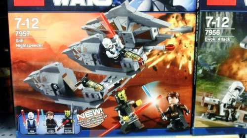 Australian Star Wars LEGO 7957 Sith Nightspeeder Review