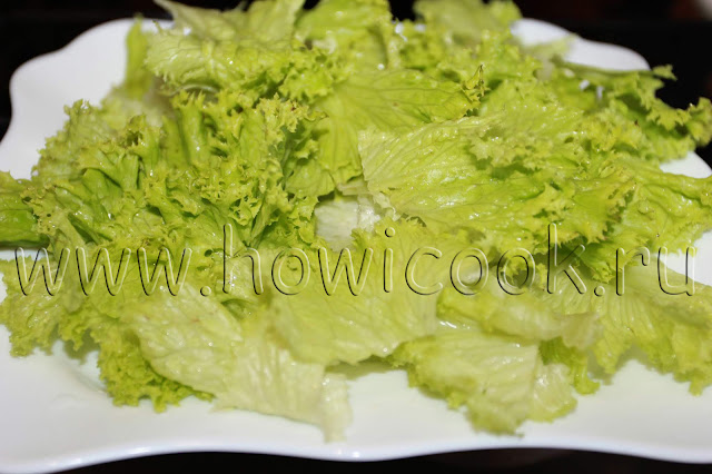 рецепт салата с баклажанами-гриль  с пошаговыми фото