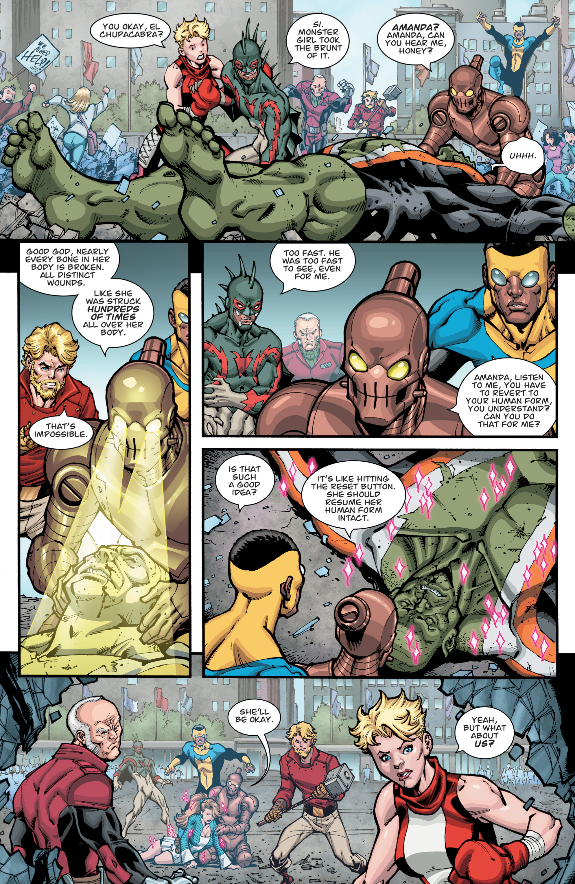 Read online Invincible Universe comic -  Issue #6 - 6