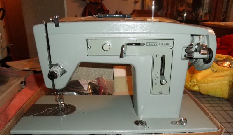 Cheryl S Teapots2quilting Busy With Pre Sewing Machine Cleaning