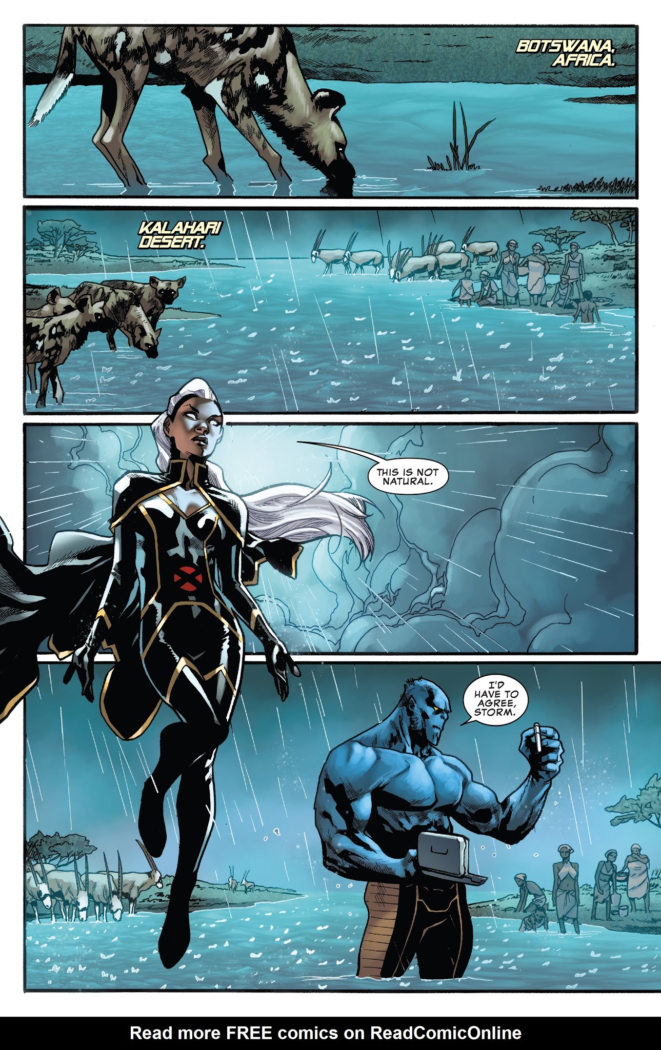 Read online Uncanny X-Men (2019) comic -  Issue #1 - 10