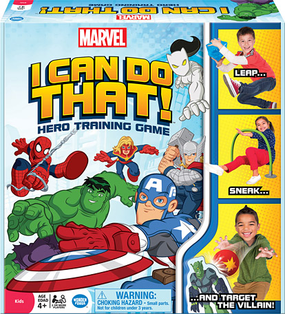 Marvel I Can Do That! Hero Training Game