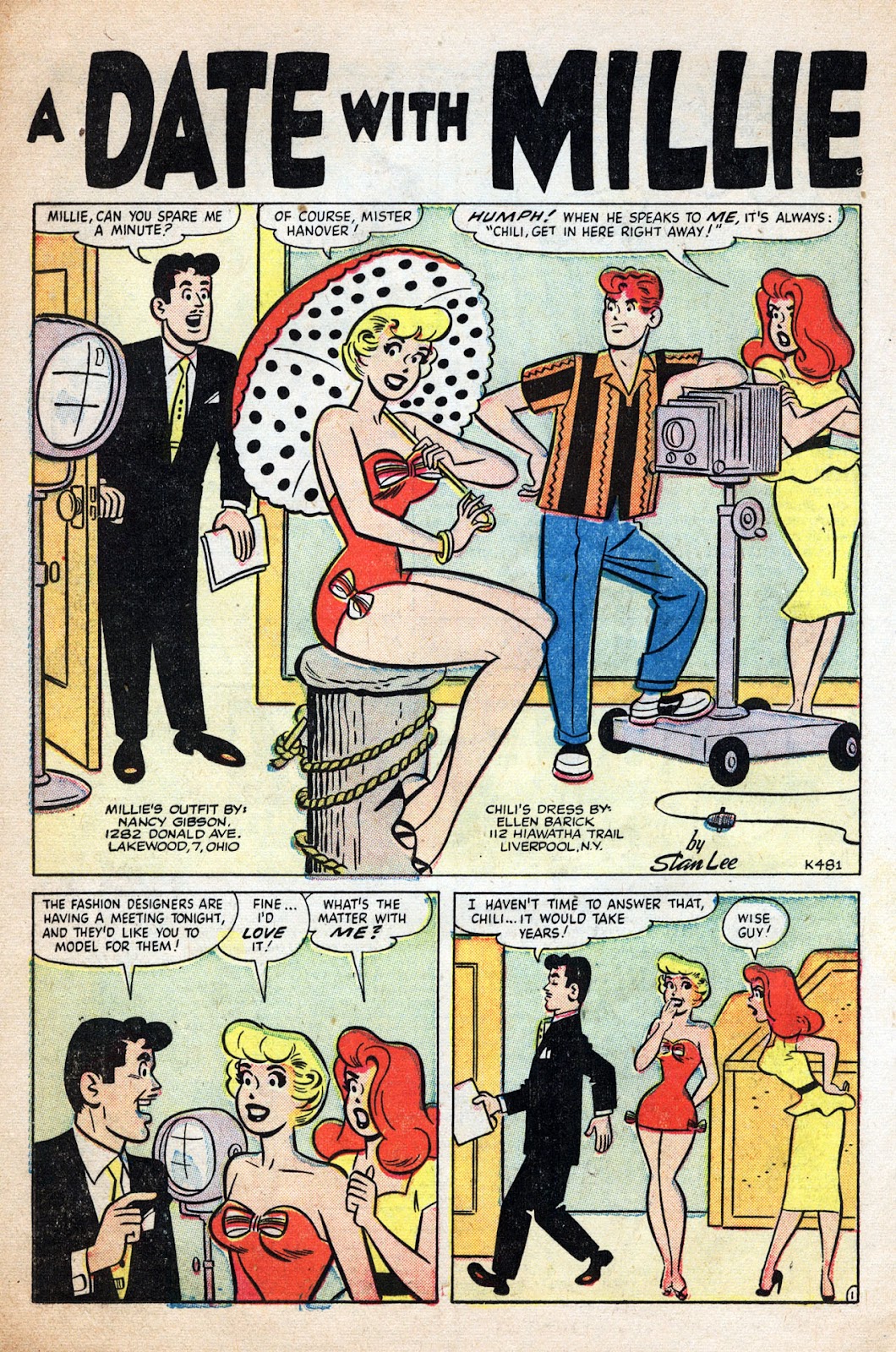 A Date with Millie (1956) issue 1 - Page 26