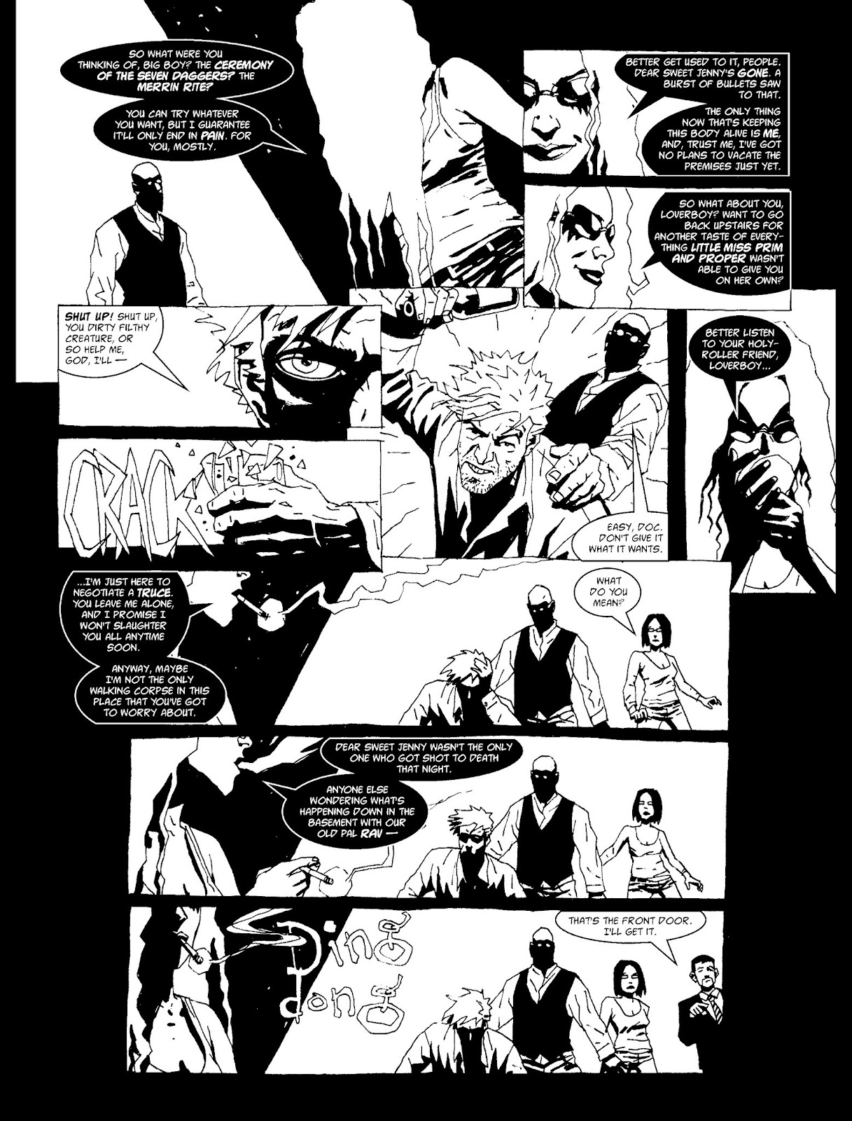 Read online Caballistics Inc. The Complete Digital Edition comic - Issue # TPB (Part 2) - 21