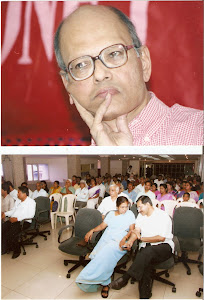 Padmabhushan Dr M.K.Mani in CIKF function