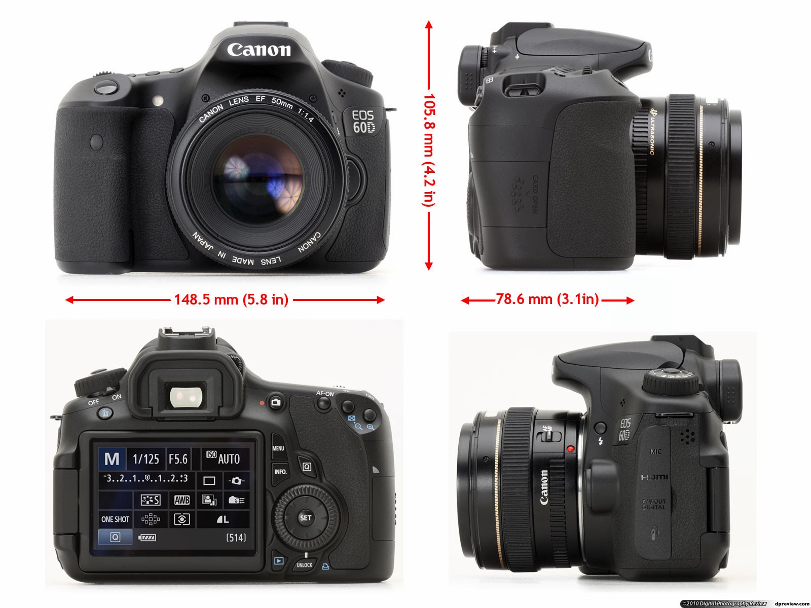 5 Kamera DSLR Terbaik Untuk Fotografer jpg (1600x1200)