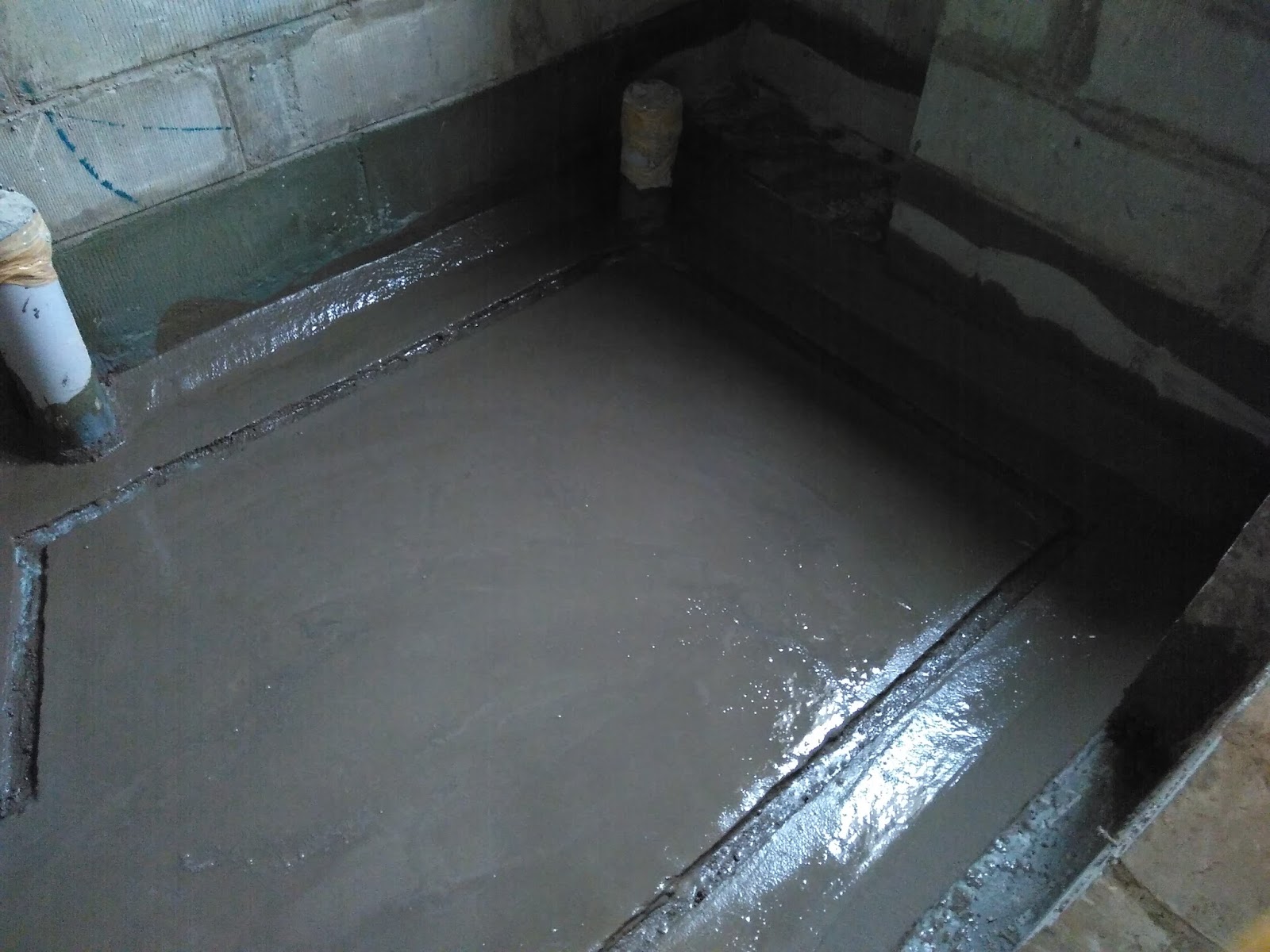 Waterproofing of defferent parts of building Method of flooring in